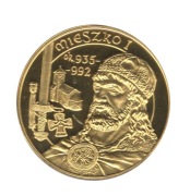 Wielcy Polacy - Mieszko I