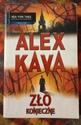 Zło konieczne Alex Kava