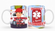 Kubek - Dumny z bycia ratownikiem pogotowia K179 +Gratis