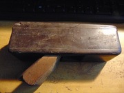 Stary strug z przełomu XIX i XX wiek NÓż  Acier F. PeugeotFreres słoń 36mm