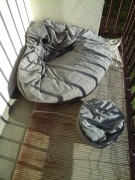 Pufa - siedzisko XXL