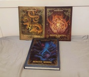 3 podręczniki Dungeons & Dragons 2024 w alternatywnej oprawie