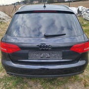 Klapa bagażnika Avant Audi A4 B8 2008 czarne LZ9Y