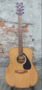 gitara akustyczna yamaha f310 doinwestowana