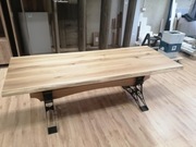 Piękny Stół Dębowy