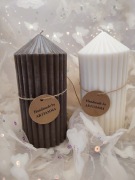 Zestaw świec sojowych , świece sojowe "Kawa z mlekiem"