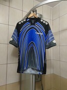 bluzka koszulka tshirt ciemna czarna niebieska Włoska Pearl Izumi expeditio