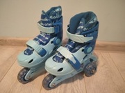 Rolki dziecięce trójkołowe