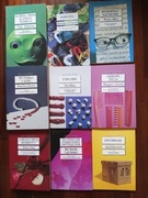 Zestaw 9 książek z serii Kameleon 7