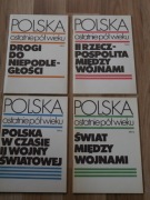 Seria „Polska. Ostatnie pół wieku” - 4 pozycje, / II Wojna Światowa, II RP