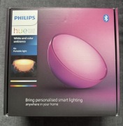 Lampka nocna PHILIPS HUE Go przenośna RGB White and Color Ambiance LED