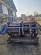 Podajnik drewna okrągłego