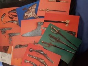 Stara broń że zbiorów zamku Malborskiego 9 szt PRL karta pocztówka nr 1868