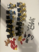 Zestaw 13 Figurek LEGO City – Policja, Straż Leśna + Pies i Akcesori