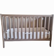 Łóżeczko dziecięce 120x60 cm z materacem - Sundvik Ikea