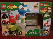 Lego Duplo 10886 Moje pierwsze samochodziki