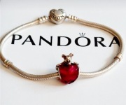 PANDORA CHARMS ZAWIESZKA - MICKEY MOUSE LOVE