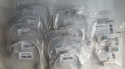 16x patchcord RJ45 20cm plus 3x gniazdo RJ45