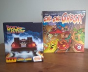 3 gry: Back To The Future, Ghosty, Hangman
