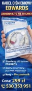 KABEL CIŚNIENIOWY EDWARDS – NISSHA MEDICAL (NOWY)