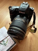 Lustrzanka Nikon D750 korpus + obiektyw