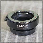 Adapter-przejściówka YKEASU  z mocowania 4/3 na Micro 4/3 jak nowa