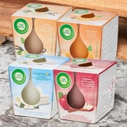 HIT! ZESTAW 4 ŚWIEC ZAPACHOWYCH AIR WICK ZAPACHY - PREZENT NA ŚWIĘTA