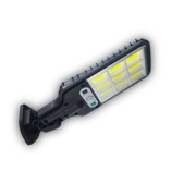 Solarna lampa 108 LED COB czujnik ruchu pilot
