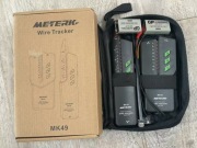 METERK Network Cable Tester Wire Tracker Line Finder Telephone Wire Tracker