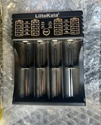 Ładowarka LiitoKala Lii-402 do baterii akumulatorków AA AAA 26650 18650