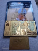 50 złotych 2006 (pozłacane, Oryginał !!!)