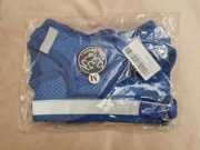 Szelki dla Psa lub Kota - Kamizelka ze Smyczą Kolor Niebieskie Roz. M