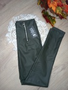 Legginsy z eko skórki