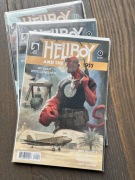 HELLBOY AND THE B.P.R.D. Occult Intelligence - Mike Mignola #1-3 