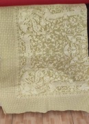 Narzuta na łóżko PRL 