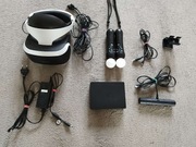 Ps vr + 2x kontroler move + okablowanie + kamera