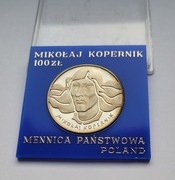 100 zł Mikołaj Kopernik 1973 r 
