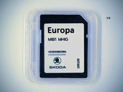 Karta SD - aktualizacja oprogramowania Audi MIB1 MHIG