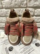 Buty UGG Lowmel | modne zimowe sneakersy Chestnut | Rozmiar 40