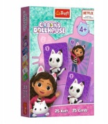 Karty Piotruś - Koci Domek Gabi Trefl