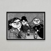 Sitodruk Best Friends in Berlin 