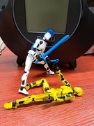 Figurka do składania Dummy 13.