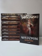 Wiedźmin 0-8 Czerwona Sezon Burz Andrzej Sapkowski 