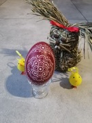 Gęsie kroszonki kraszanki pisanki ozdoby na Wielkanoc, prezent dla bliskich