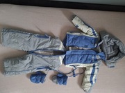 Komplet dziecięcy zimowy kurtka + spodnie