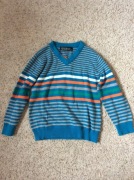 Sweter dziecięcy City Rock 104 cm w paski