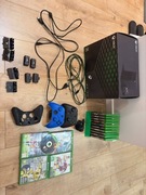 XBOX SERIES X + 2 PADY + 15 GIER + AKCESORIA