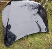 VOLKSWAGEN PASSAT B7 10-15 MASKA POKRYWA SILNIKA 3AA823155 LC9X