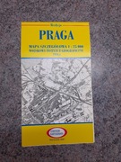 mapa szczegółowa PRAGA (Warszawa) WIG reedycja 1934 [wyd.2001] NOWA 