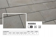 Kostka MODERO gr.6cm  WAPIEŃ DEWOŃSKI/MUSZLOWY